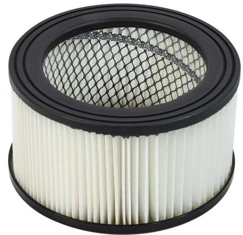 Filtre pour aspirateur à cendres diamètre extérieur 160mm intérieur 110mm - Filtre remplacement HEPA - lavable à l'eau claire