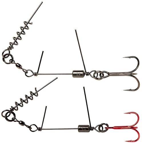 Savage Gear Corkscrew Stinger 3 g 35 kg - 2 rubber fish systems, size: 1