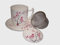 TeaLogic Cherry Blossom 2er Set Teetasse mit Edelstahlfilter, Untertasse und Deckel