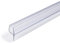 FEINIAO Joint de porte de douche, Joint pour Porte en Verre,pour paroi en verre 6-12 mm de forme droite ou incurvée (6 mm,h Type 200 cm)