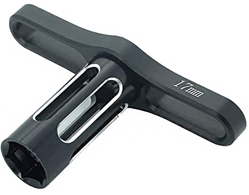 CENPEK 17mm Sechskantmuttern Montagewerkzeug Hülse für HSP RC 1/8 Buggy Autoreifen Reifen Felge