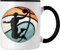 Trendation - Basketball Tasse Geschenk Basketballspieler Trainer Geschenkidee Lustige Tasse Basketballer Jungs Jungen Coach (Schwarz)