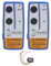 Kit Telecomando per Verricello Wireless 12V Mantenimento della Console in Avanti in Retromarcia Distanza di Controllo di 50 Piedi Con 1 Controller Adatto per Camion ATV