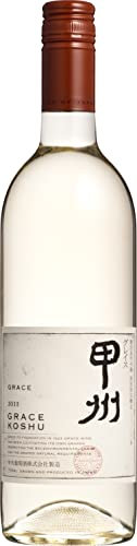 Japon Grace Wine Koshu demi bouteille