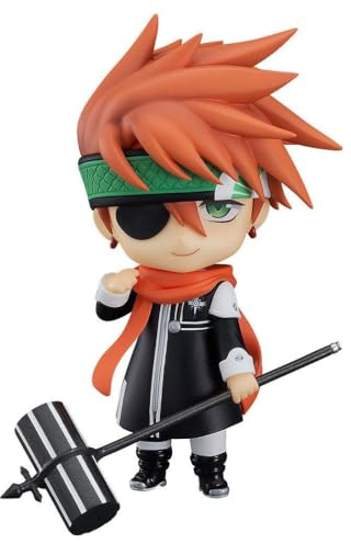 Gamersheek Unisex Kinder Orange Rouge-D Gray Man Lavi Nendoroid Action Figure, Bunt