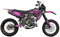 ARider Dekor (Aufkleber) für Rieju MRT 50/125 (2009-2021) | Smiley Edition (Pink)