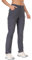 GymBrave Pantaloni cargo da donna ad asciugatura rapida da campeggio all'aperto Capris resistente all'acqua UPF 50 con tasche con cerniera Pantaloni grigi S