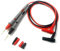 Multimeter Test Leads Probes Banana Plug,Gold Digital Multimeter Probes Electrical Test Probe for Most of Digital Multimeter