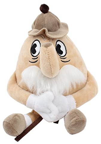 uiuoutoy Plush Soft Toys Teapot Boss Ghost Mecup and Brocup Dolls Gift (Elder Kettle)