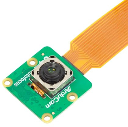 Arducam 64MP Hawkeye Ultra High-Resolution Autofocus Camera Module for Raspberry Pi, Compatible with Raspberry Pi 5/4B/3B+/3B/2B/A+/Zero/W/Zero WH