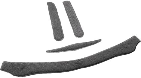 Nutcase VIO X-Static Helmpolster, 3-Teilig, 10001747