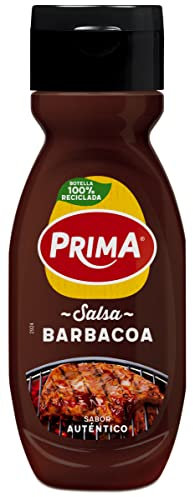 Prima Salsa Barbacoa Original con un toque ahumado. 290 g