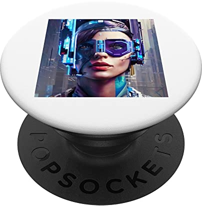 AR Goggles My Glasses, Teil der Inspire Me Kollektion PopSockets mit austauschbarem PopGrip