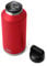 YETI Rambler Bottle Chug, Vaccum Insulated Stainless Steel Bottle with Leakproof Chug Cap, Rescue Red, 64 oz (1.9 L)