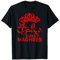 Vintage Marokko Trikot I Love Marokko Map Marokko Fußball T-Shirt