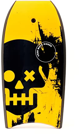 Veer Adult Body Board (Yellow)