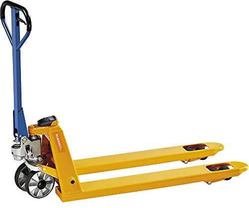 EUROKRAFTbasic Pallet Truck with Weighing Scales - Max Load 2000kg