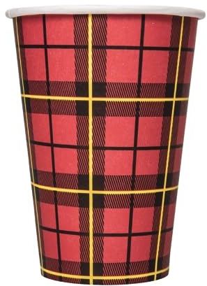 Enpack Kaffeebecher aus Pappe 180ml / 7,5 oz - Coffee to go Becher für Heißgetränke, Kaffee, Tee, Glühwein - Einweg -Automatenbecher - Coffee cup - Trinkbecher to go 2500 Stück