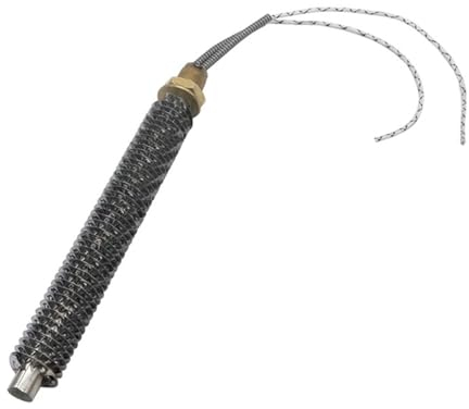 Heizelement Rippen-Entladungsheizelement, Heizelement, 220 V, 201 SUS, 450 W/500 W/600 W/650 W, Rohrdurchmesser. 12 mm for Küchengeräte (Size : 220V, Color : 450W 300L 201SUS)