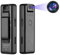 Laing-H Body 1080P Spy Camera Recording - With HD Police Body Cam Video in Motion Detection and Night Vision Function, Card Wearable Camera Outdoor, Law Enforcement, Work Records