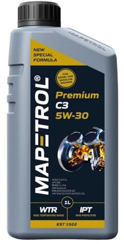 Mapetrol Premium C3 5W-30 1 Liter