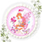 FONDANT Tortenbild, Zuckerbild mit Motiv, Essbares Foto für Torten, Tortenbild, Tortenaufleger Ø 20cm FONDANT Winx Feen Elfen Nr. 2