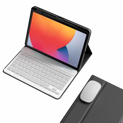 GUPENAA Étui Clavier pour Huawei MatePad Pro 11, Clavier Bluetooth sans Fil Magnétique Détachable avec Porte-Stylet S Pen,Black 2