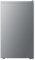 PKM KS93ESI Kühlschrank mit Kaltlagerzone | 94 Liter | Silber | Sehr leise mit 36 dB | Wechselbarer Türanschlag | 1 Gemüseschublade | 47,5 cm Breite | Regelbares Thermostat | Energieeffienzklasse E