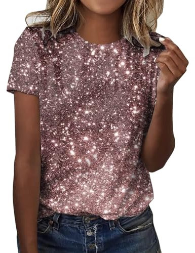 Generico Camicia Bianca Donna Elegante per Cravatta Oversize T Shirt Donna Gym Camicia Donna Lino E Cotone Top Argento Donna Elegante Corto Camicia Gialla Donna Curvy