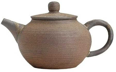 Stoneware Teapot Ceramic Kung Fu Tea Teapot Tea Japanese Hand Vintage Pu-Erh Tea China Tea Tea Pot Ceramic Tea Pot