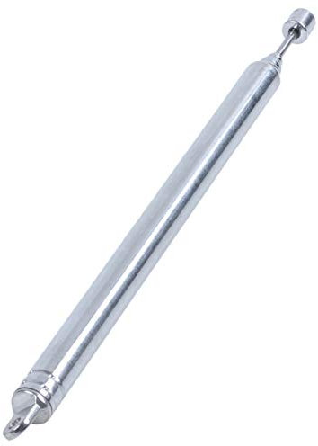 JANZU 7 Section AM Radio, FM, Antenne d'extension TV Antenne 66 cm de Long