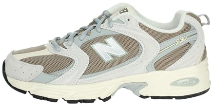 New Balance 530 Unisex Retro Running Sneaker, grau, 37 EU