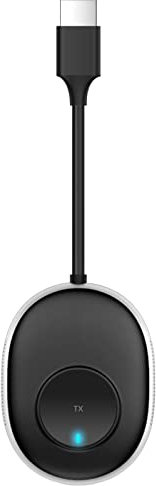 Transmetteur HDMI sans Fil 4K,Plug and Play,Le transmetteur HDMI sans Fil Prend en Charge l'audio et la vidéo de Mac/Tablette/PC/Appareil Photo vers HDTV/Projecteur/Moniteur