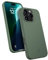 Woodcessories - Bio Case, Handyhülle kompatibel mit iPhone 16 Pro Hülle grün - Nachhaltig aus Pflanzen