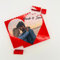Puzzlesteine | Personalisierte Bausteine mit Foto und Text | 12,8 cm (Breite) × 10,5 cm (Höhe) × 1,5 cm (Dicke) (Rot Bausteine)