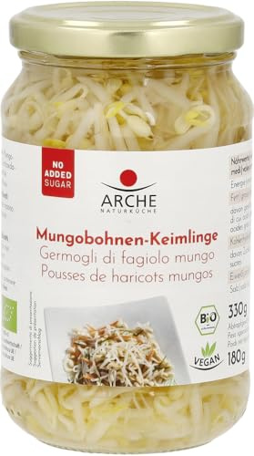 Mungobohnen-Keimlinge 18 x 330 g