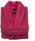 Slumber Nights Cotton Terry Towelling Bathrobe Unisex Dressing Gown Men Women Super Absorbent (Fuchsia)