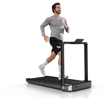 WALKINGPAD Laufband X23/Mx16 Schwarz - Breite Lauffläche, Leiser bürstenloser Motor, Doppelter Faltmechanismus