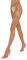 Fiore Collant ouvert femme effet porte-Jaretelles sexy en voile 20 DEN soyeux – S, M, L, XL - Light Natural - T4