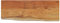 Kangmusi Wandregal 70x30x2,5 cm Rechteckig Massivholz Akazie Baumkante, kangmusi370237