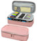 CNMTCCO federmäppchen mäppchen 5 Fächer, großer Vorrat federmäppchen große Größe federmäppchen mäppchen teenagerfeder mäppchen Unisex (Pink)