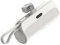 Portable Mini Power Bank, 5000 Mah Capsule Charger, 20W Fast Charging, Dual Type-C & Ports, Lightweight and Travel-Friendly