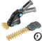 Cecotec Cortasetos a Batería de Mano 2 en 1 TitaniumSword 2000 Hand. Batería Integrada 7,2V, Motor sin Escobillas, Brushless, Cuchillas de Titanio, Mando Rotatorio, 2 Accesorios, Sistema de Seguridad