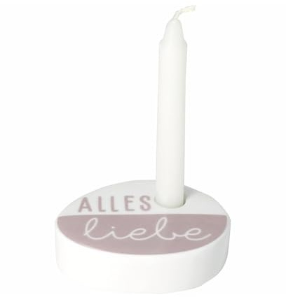Räder Wunschkerze Alles Liebe