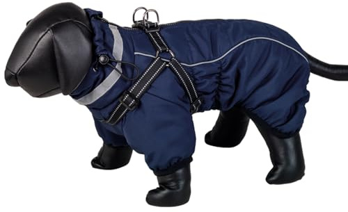 Nobby Hundemantel ELOR 2 in 1 Navy 26 cm