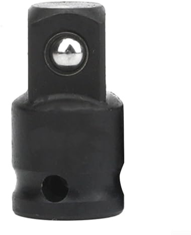 Steckschlüssel-Konverter-Adapter-Set MO Chromstahl Stecknuss-Adapter Reduzierstück 1 2 auf 3 8 3 8 auf 1 4 3 4 auf 1 2 für Auto Garage Reparaturwerkzeuge rostfrei (1/4 auf 3/8)
