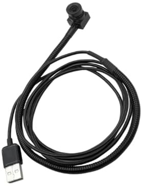 GMBYLBY Compact USB Conference Webcam Constructed in Pickup Metal Hose Plan Wins Robot Assist USB Conference Camera Zoom/Consistent Webcam Screen Center Mounted Webcam Driver Complimentary USB
