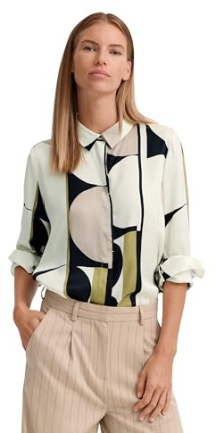 bugatti Damen Hemdbluse W1084-16702 Modern Fit