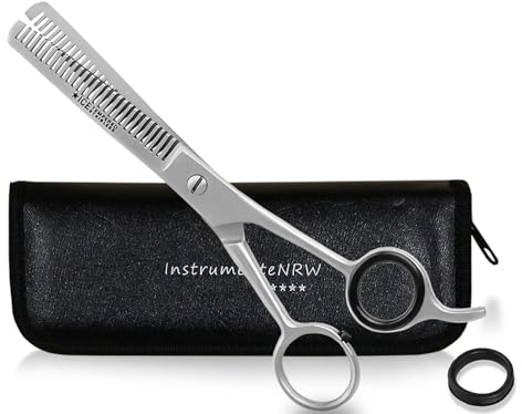Effilierschere Friseurschere im Etui 6 Zoll 15,24 cm