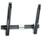 Vogel's THIN 515, Soporte de Pared para TV 40 - 65 Pulgadas, Inclinable, Máx 25 kg y con sistema VESA Máx. 600 x 400
